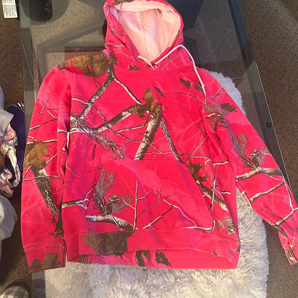 Realtree pink hoodie
